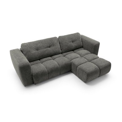 Narożnik ARTE - Tkanina szenilowa