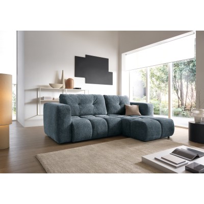 Narożnik ARTE - Tkanina szenilowa