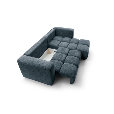 Narożnik ARTE - Tkanina szenilowa