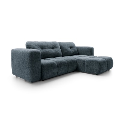 Narożnik ARTE - Tkanina szenilowa