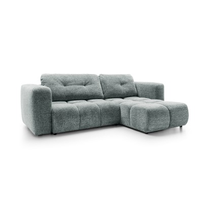 Narożnik ARTE - Tkanina szenilowa