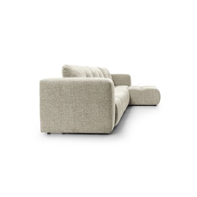 Narożnik ARTE - Tkanina szenilowa