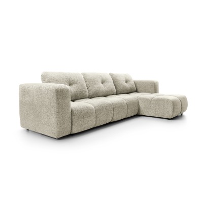 Narożnik ARTE - Tkanina szenilowa