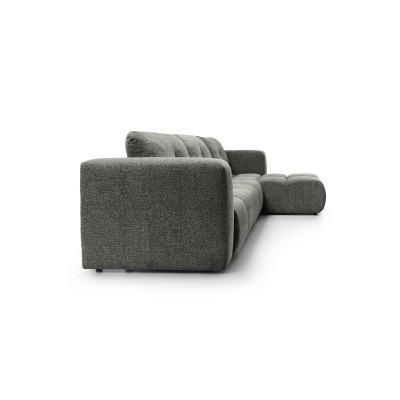 Narożnik ARTE - Tkanina szenilowa