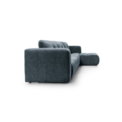 Narożnik ARTE - Tkanina szenilowa