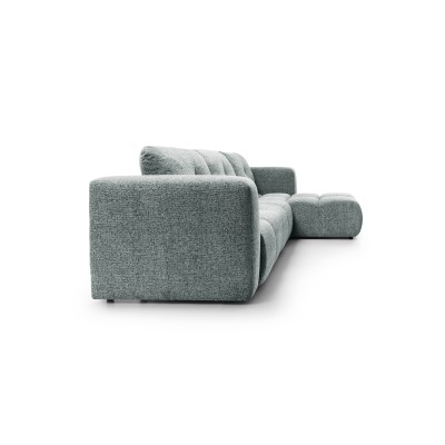 Narożnik ARTE - Tkanina szenilowa