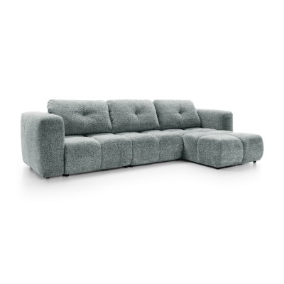 Narożnik ARTE - Tkanina szenilowa