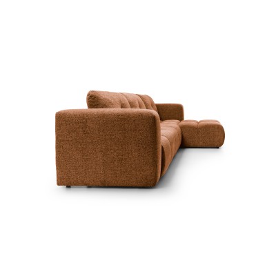 Narożnik ARTE - Tkanina szenilowa