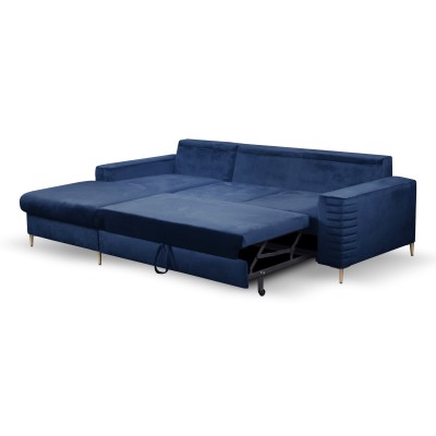 Narożnik GRIFO - Tkanina welurowa