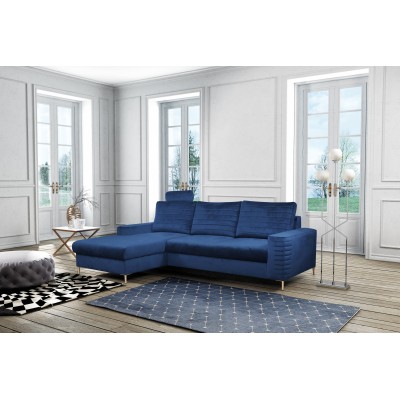 Narożnik GRIFO - Tkanina welurowa