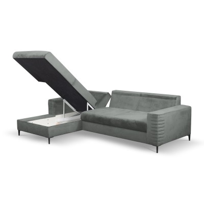 Narożnik GRIFO - Tkanina welurowa