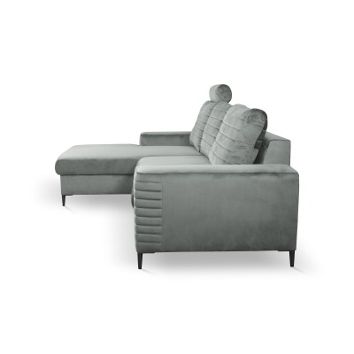 Narożnik GRIFO - Tkanina welurowa