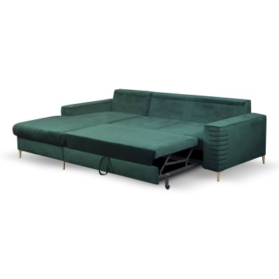 Narożnik GRIFO - Tkanina welurowa