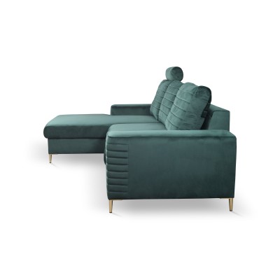 Narożnik GRIFO - Tkanina welurowa