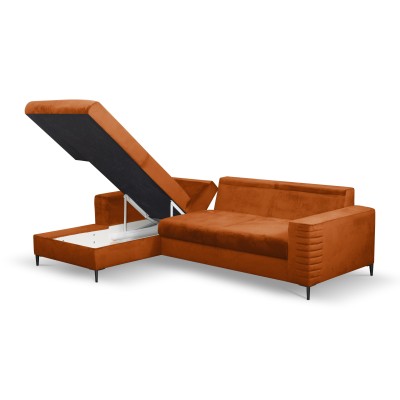 Narożnik GRIFO - Tkanina welurowa