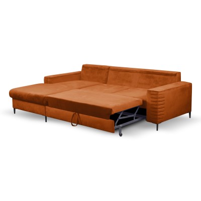 Narożnik GRIFO - Tkanina welurowa