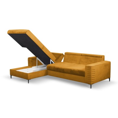 Narożnik GRIFO - Tkanina welurowa