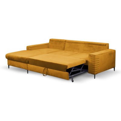 Narożnik GRIFO - Tkanina welurowa