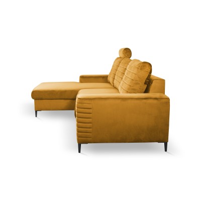 Narożnik GRIFO - Tkanina welurowa