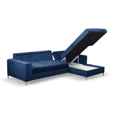 Narożnik GRIFO - Tkanina welurowa