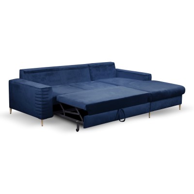 Narożnik GRIFO - Tkanina welurowa