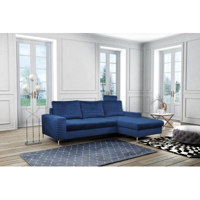 Narożnik GRIFO - Tkanina welurowa