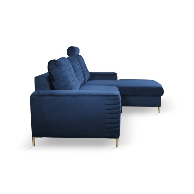 Narożnik GRIFO - Tkanina welurowa