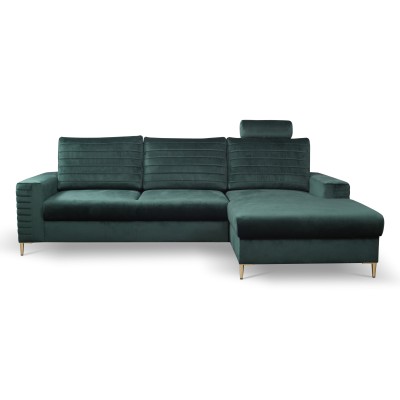 Narożnik GRIFO - Tkanina welurowa