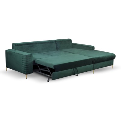 Narożnik GRIFO - Tkanina welurowa