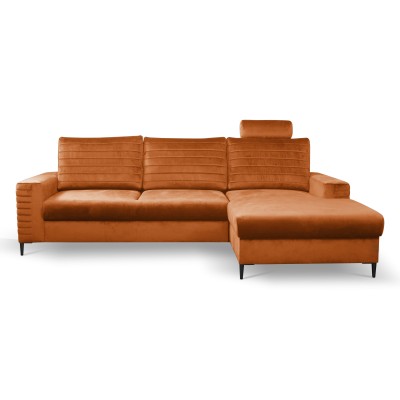 Narożnik GRIFO - Tkanina welurowa