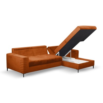 Narożnik GRIFO - Tkanina welurowa