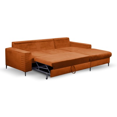 Narożnik GRIFO - Tkanina welurowa