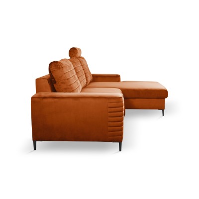 Narożnik GRIFO - Tkanina welurowa