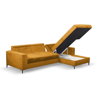 Narożnik GRIFO - Tkanina welurowa