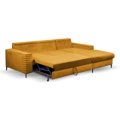 Narożnik GRIFO - Tkanina welurowa