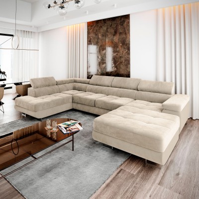 Narożnik CASONE L-S MONOLITH 04 do Salonu