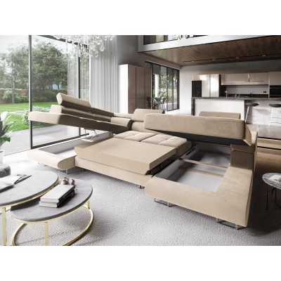 Narożnik CASONE L-S MONOLITH 04 do Salonu