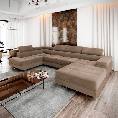 Narożnik CASONE L-S MONOLITH 09 do Salonu