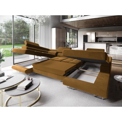 Narożnik CASONE L-S MONOLITH 48 do Salonu