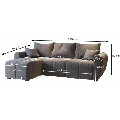 Narożnik MADISON PAROS 02 do Salonu