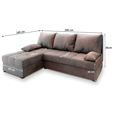 Narożnik RITA KRONOS 19 do Salonu