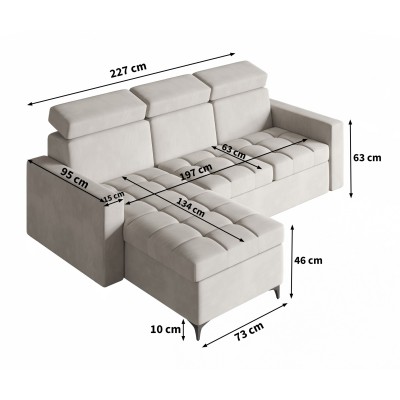Narożnik KAME KRONOS 27 do Salonu