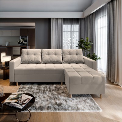 Narożnik MILO L PAROS 02 do Salonu