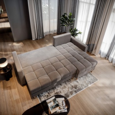 Narożnik MILO L PAROS 05 do Salonu