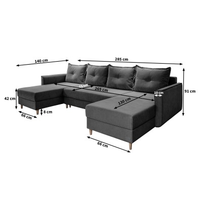 Narożnik VERNI PAROS 06 do Salonu