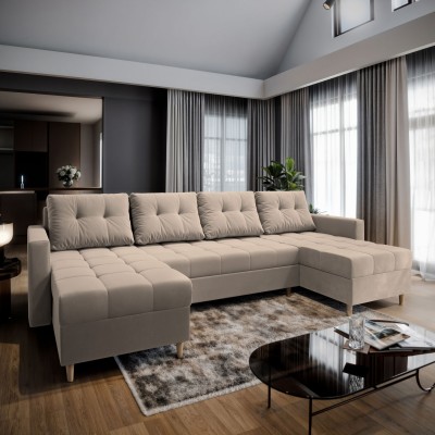 Narożnik MILO U PAROS 02 do Salonu