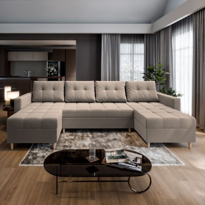 Narożnik MILO U PAROS 02 do Salonu