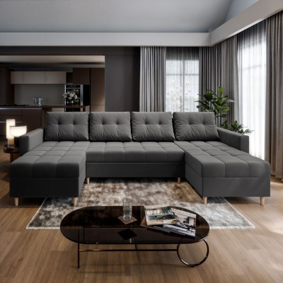 Narożnik MILO U PAROS 06 do Salonu