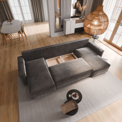 Narożnik DENI MONOLITH 04 do Salonu