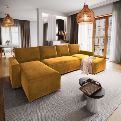 Narożnik DENI MONOLITH 48 do Salonu